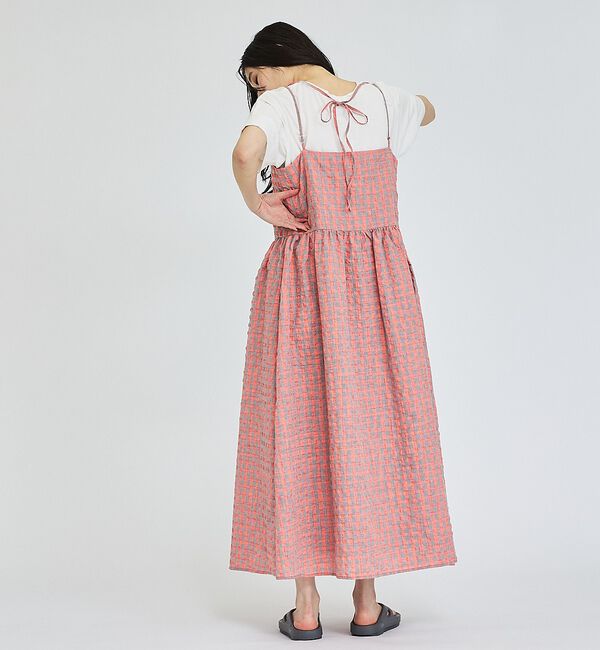 abahouse mavie「【ベッキーコラボ】2WAYリボン キャミソールワンピース」|ワンピース|