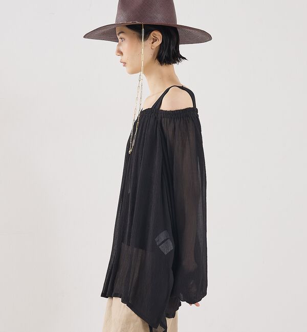 The Store by C' 「【COCUCA】オフショルブラウス」|シャツ・ブラウス|
