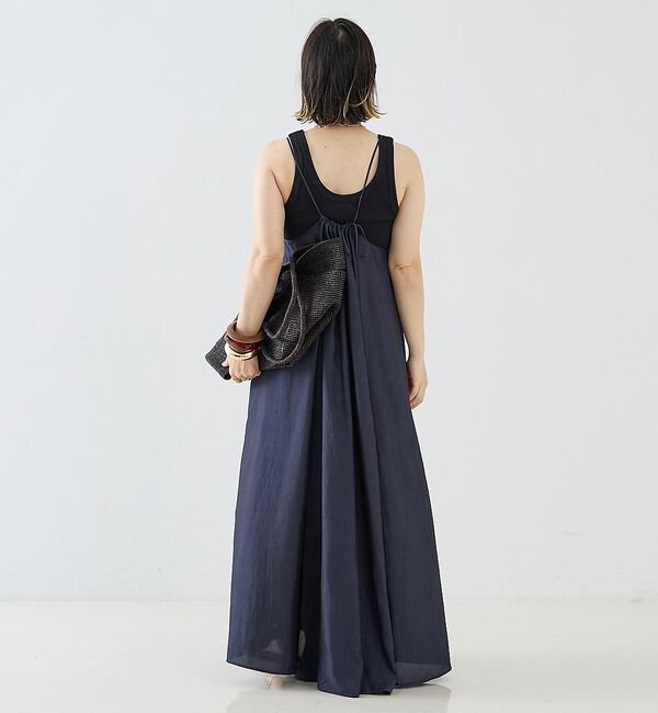 The Store by C' 「【COCUCA】ギャザーキャミドレス」|ワンピース|