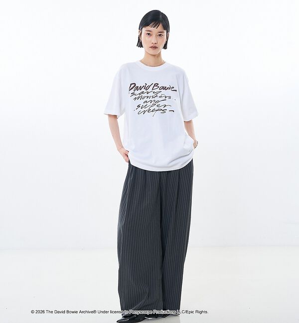 NOMINE「【GOOD ROCK SPEED】DAVID BOWIE SOUND AND V」|Tシャツ・カットソー|