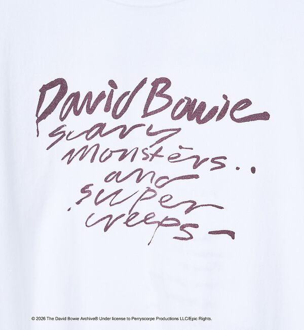 NOMINE「【GOOD ROCK SPEED】DAVID BOWIE SOUND AND V」|Tシャツ・カットソー|