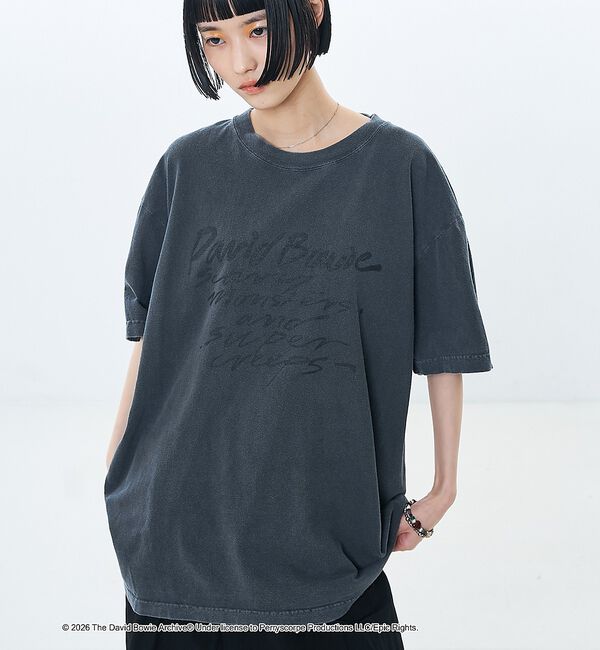 NOMINE「【GOOD ROCK SPEED】DAVID BOWIE SOUND AND V」|Tシャツ・カットソー|