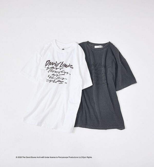 NOMINE「【GOOD ROCK SPEED】DAVID BOWIE SOUND AND V」|Tシャツ・カットソー|