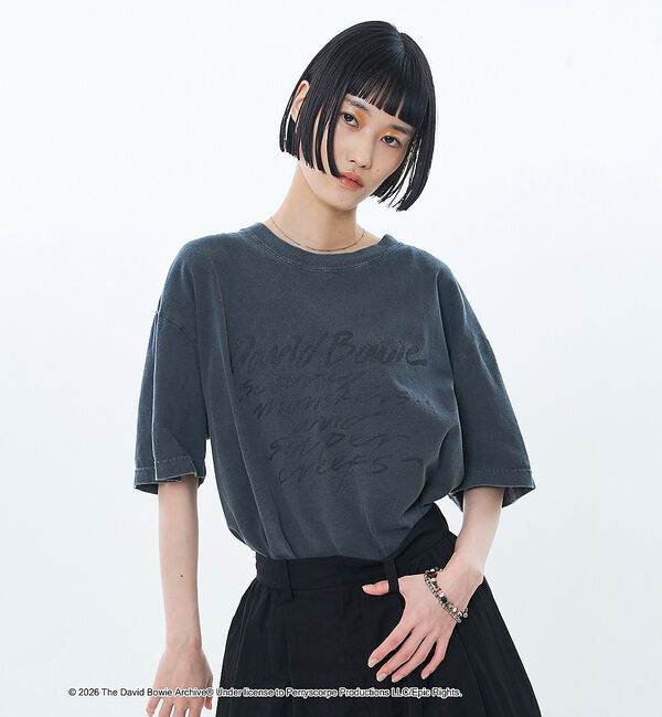 NOMINE「【GOOD ROCK SPEED】DAVID BOWIE SOUND AND V」|Tシャツ・カットソー|