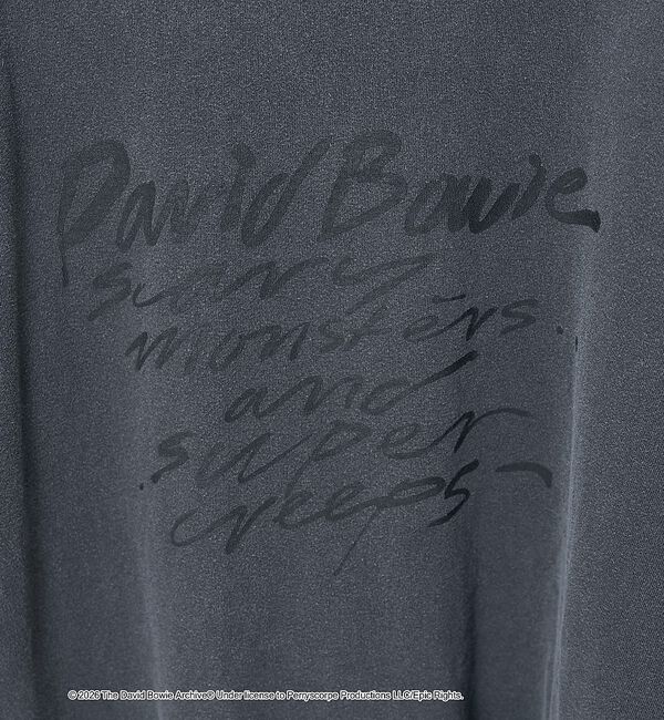 NOMINE「【GOOD ROCK SPEED】DAVID BOWIE SOUND AND V」|Tシャツ・カットソー|