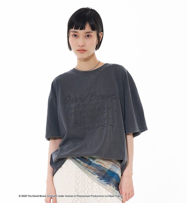 NOMINE「【GOOD ROCK SPEED】DAVID BOWIE SOUND AND V」|Tシャツ・カットソー|