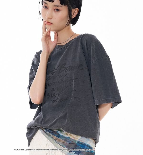 NOMINE「【GOOD ROCK SPEED】DAVID BOWIE SOUND AND V」|Tシャツ・カットソー|