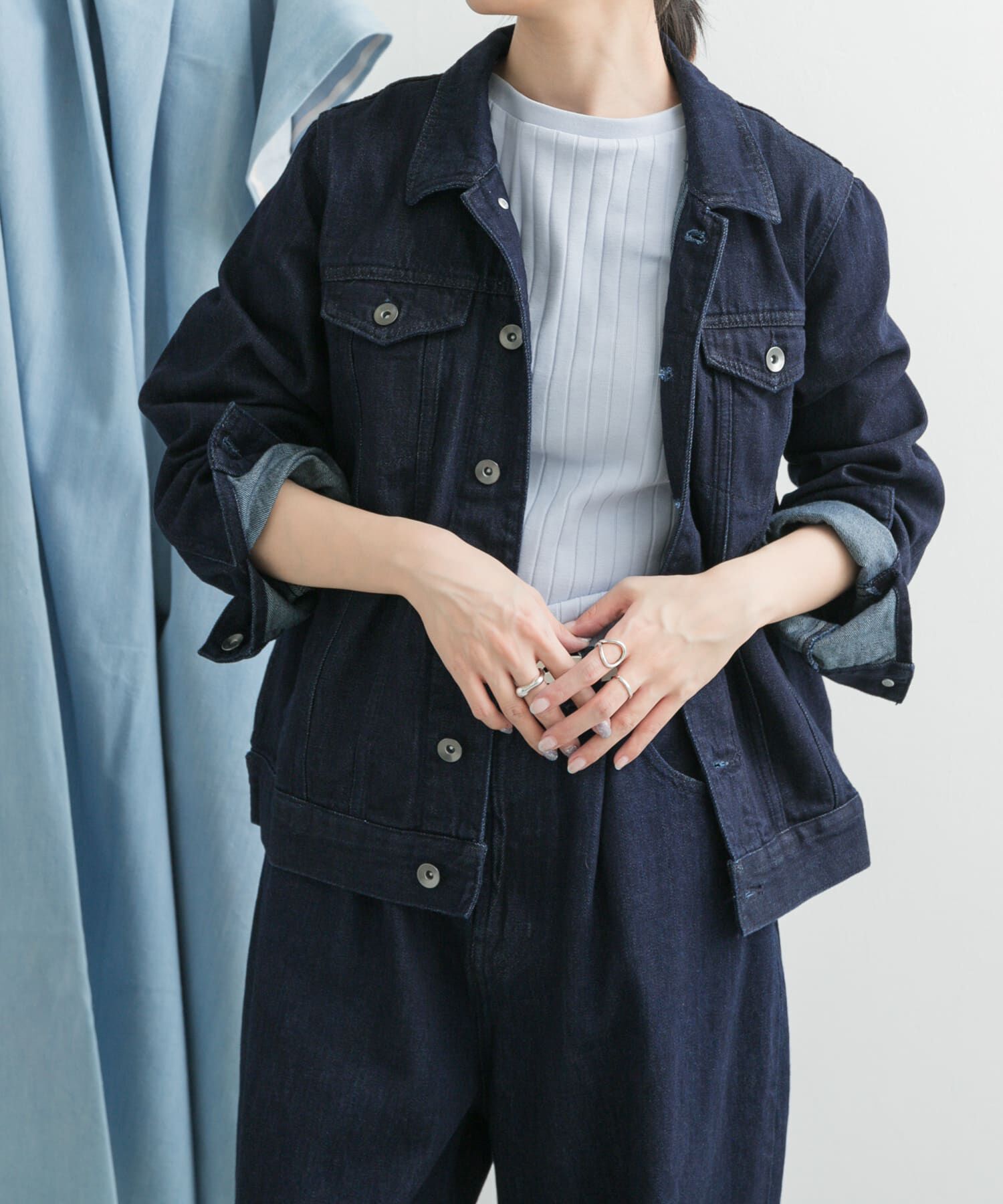 URBAN RESEARCH DOORS「Denim Jacket」|デニムジャケット|