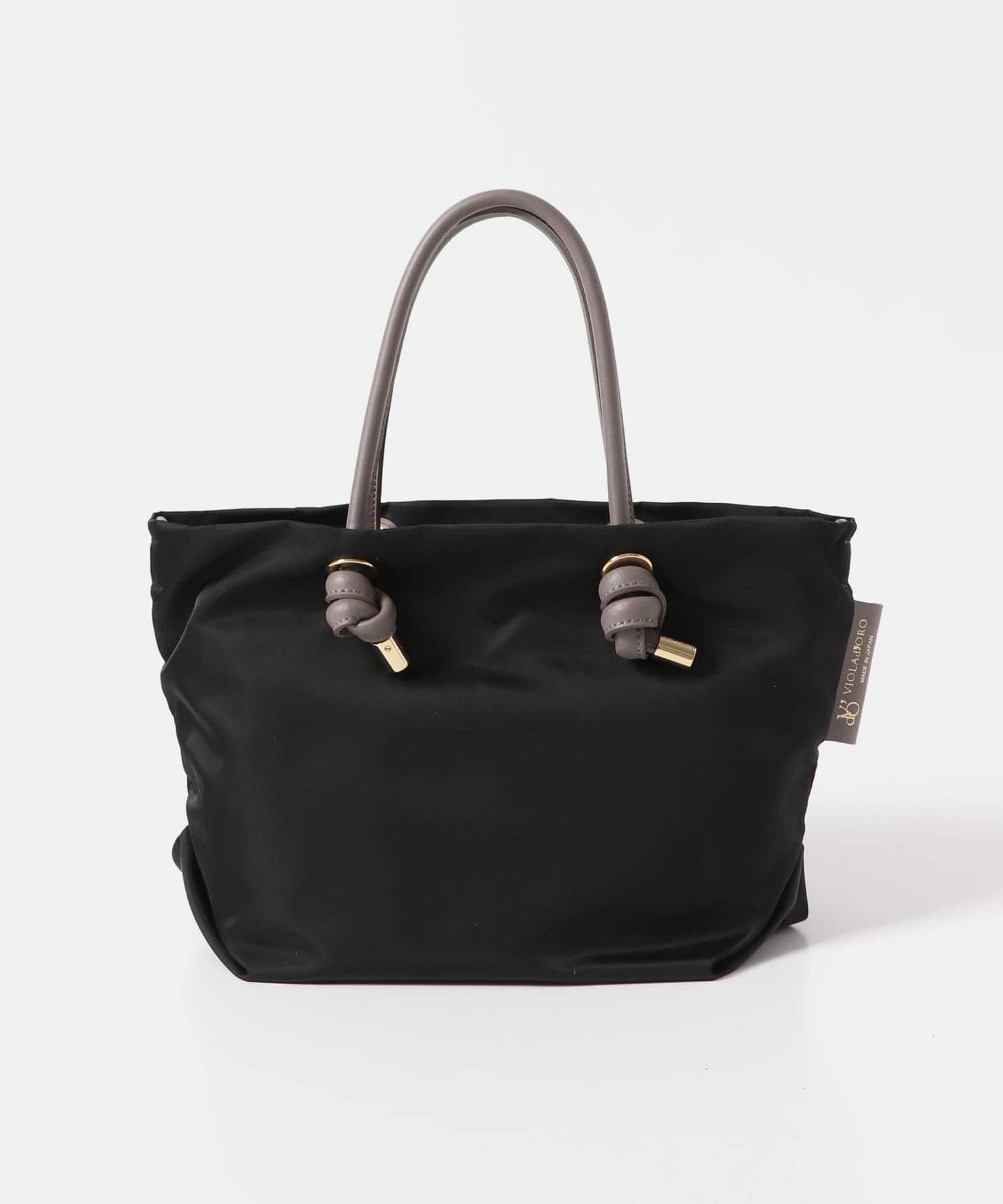 URBAN RESEARCH ROSSO「『一部別注カラー』VIOLA d&rsquo;ORO　BIANCA　S」|トートバッグ|ブラック系その他