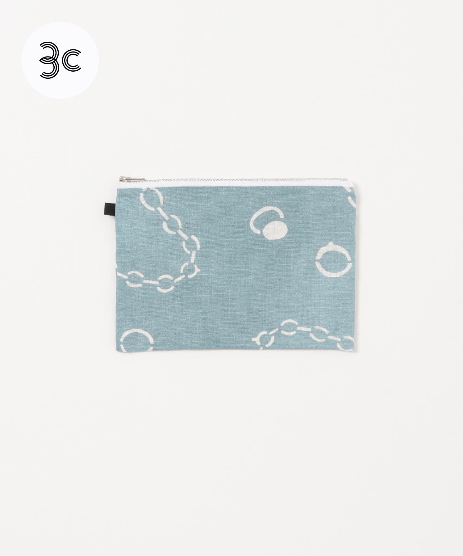 URBAN RESEARCH「『別注』山崎菜穂子&times;URBAN RESEARCH　ポーチ　ブルー」|ポーチ|その他5