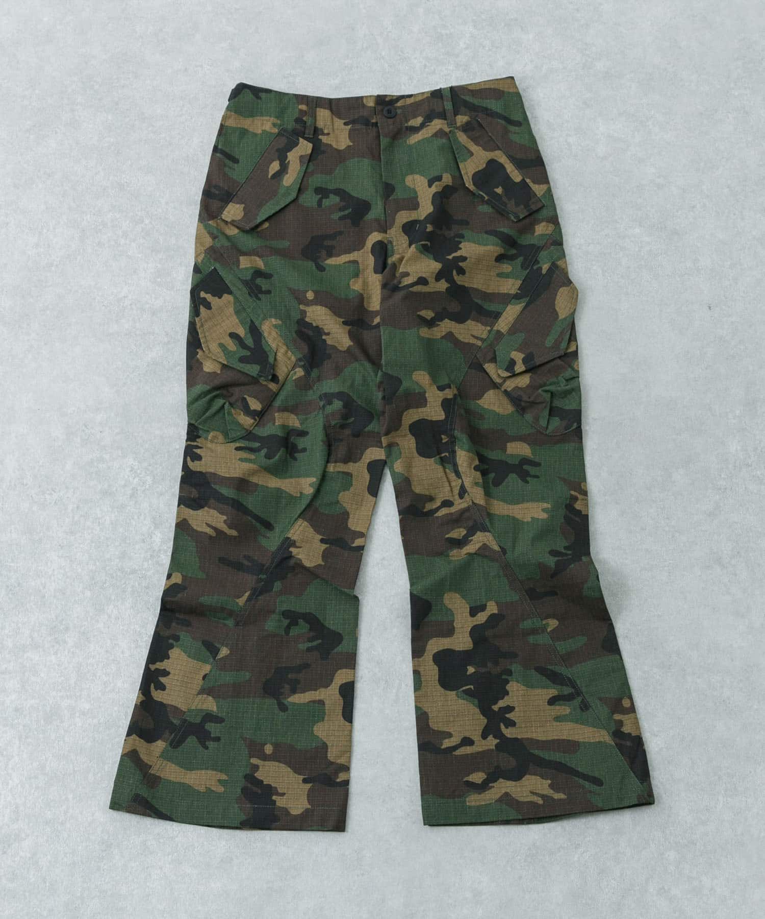 URBAN RESEARCH「URBAN RESEARCH iD　3-D CUTTING CARGO PANTS」|その他|