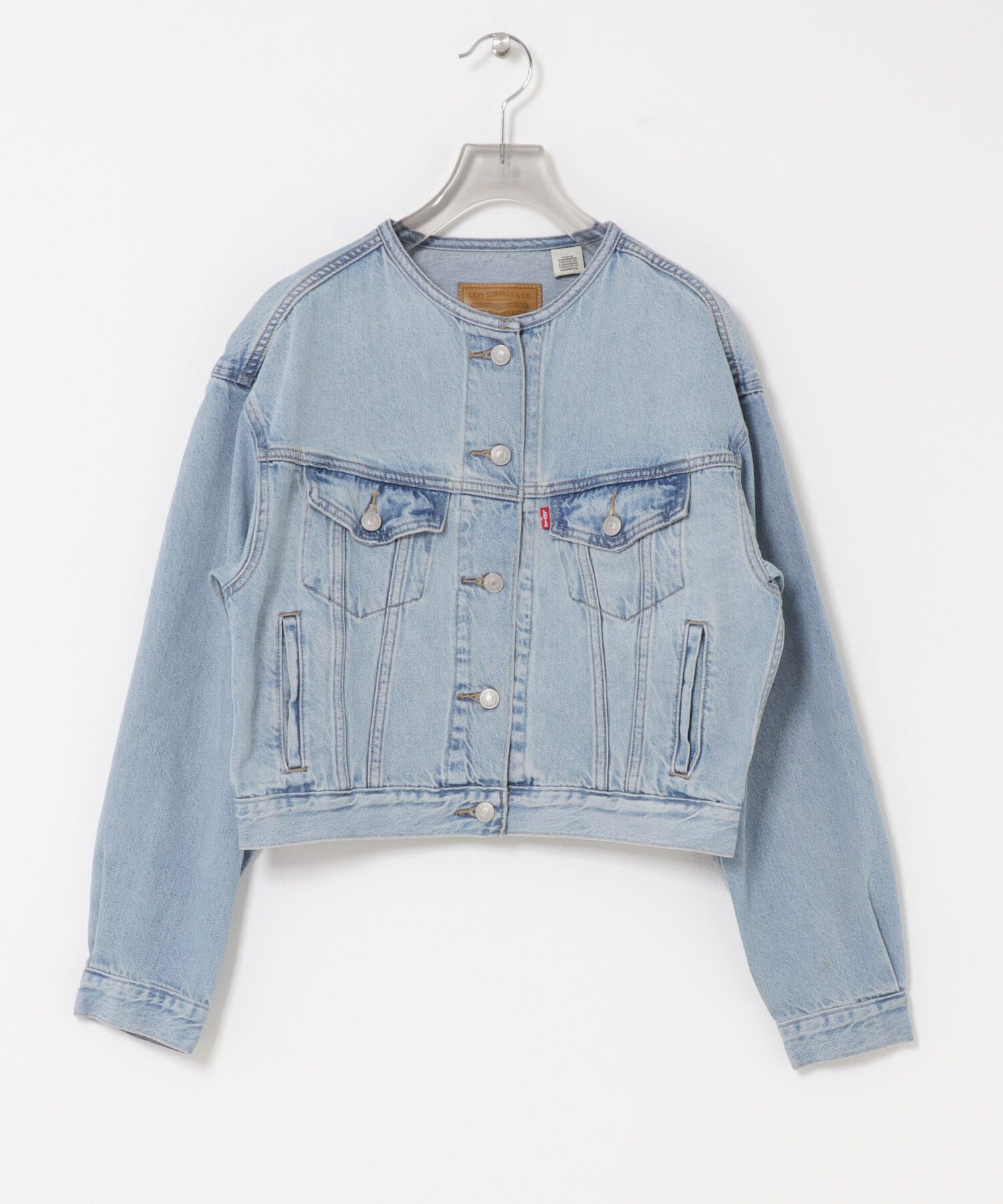 URBAN RESEARCH「LEVI&rsquo;S　COLLARLESS 90S TRUCKER」|デニムジャケット|