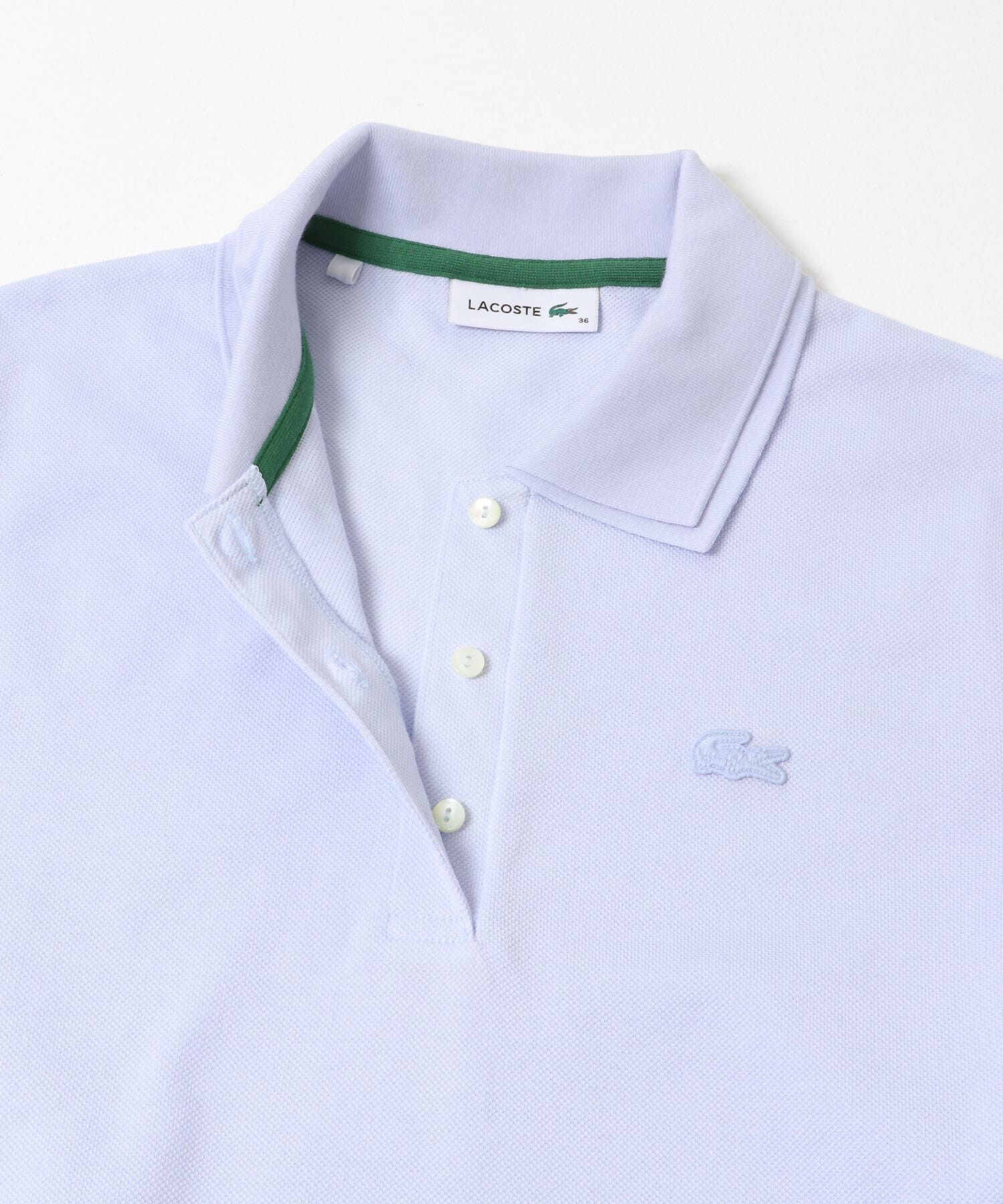 Sonny Label 「LACOSTE　ダブルカラーポロシャツ」|ポロシャツ|