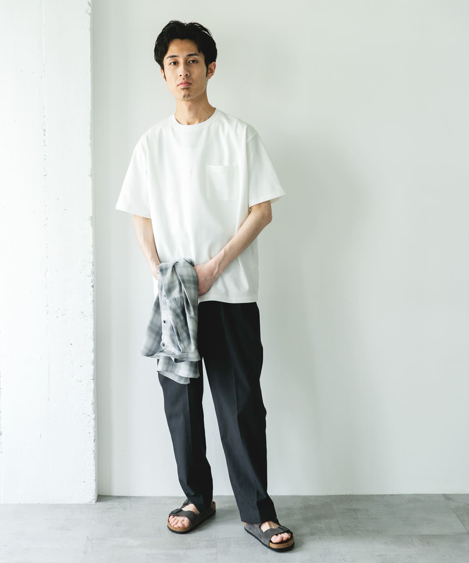 URBAN RESEARCH DOORS「『速乾/ｲｰｼﾞｰｹｱ/遮熱/接触冷感/UVｶｯﾄ』ﾏﾙﾁｽﾍﾟｯｸ ﾎﾟﾝ」|Tシャツ・カットソー|