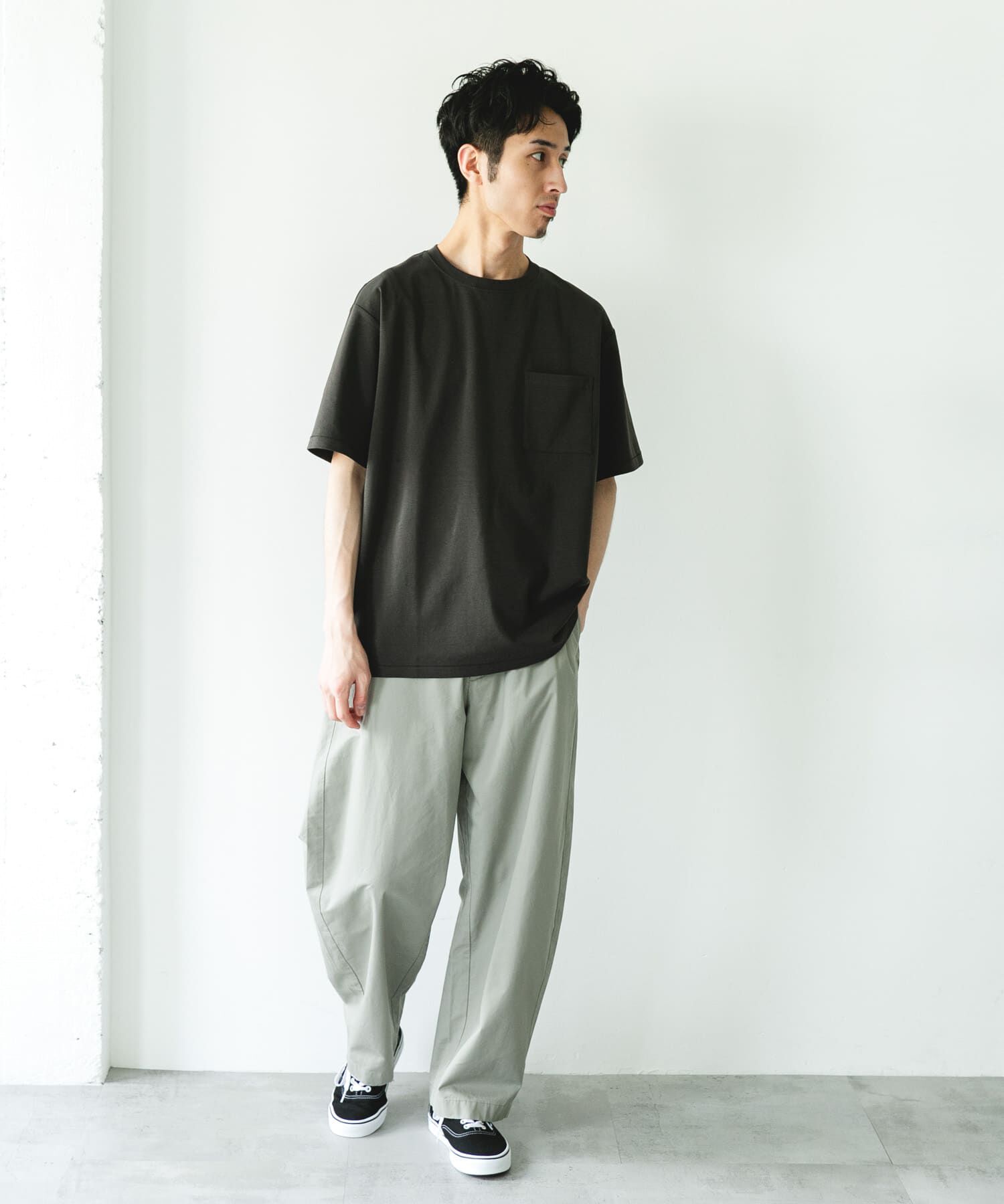 URBAN RESEARCH DOORS「『速乾/ｲｰｼﾞｰｹｱ/遮熱/接触冷感/UVｶｯﾄ』ﾏﾙﾁｽﾍﾟｯｸ ﾎﾟﾝ」|Tシャツ・カットソー|