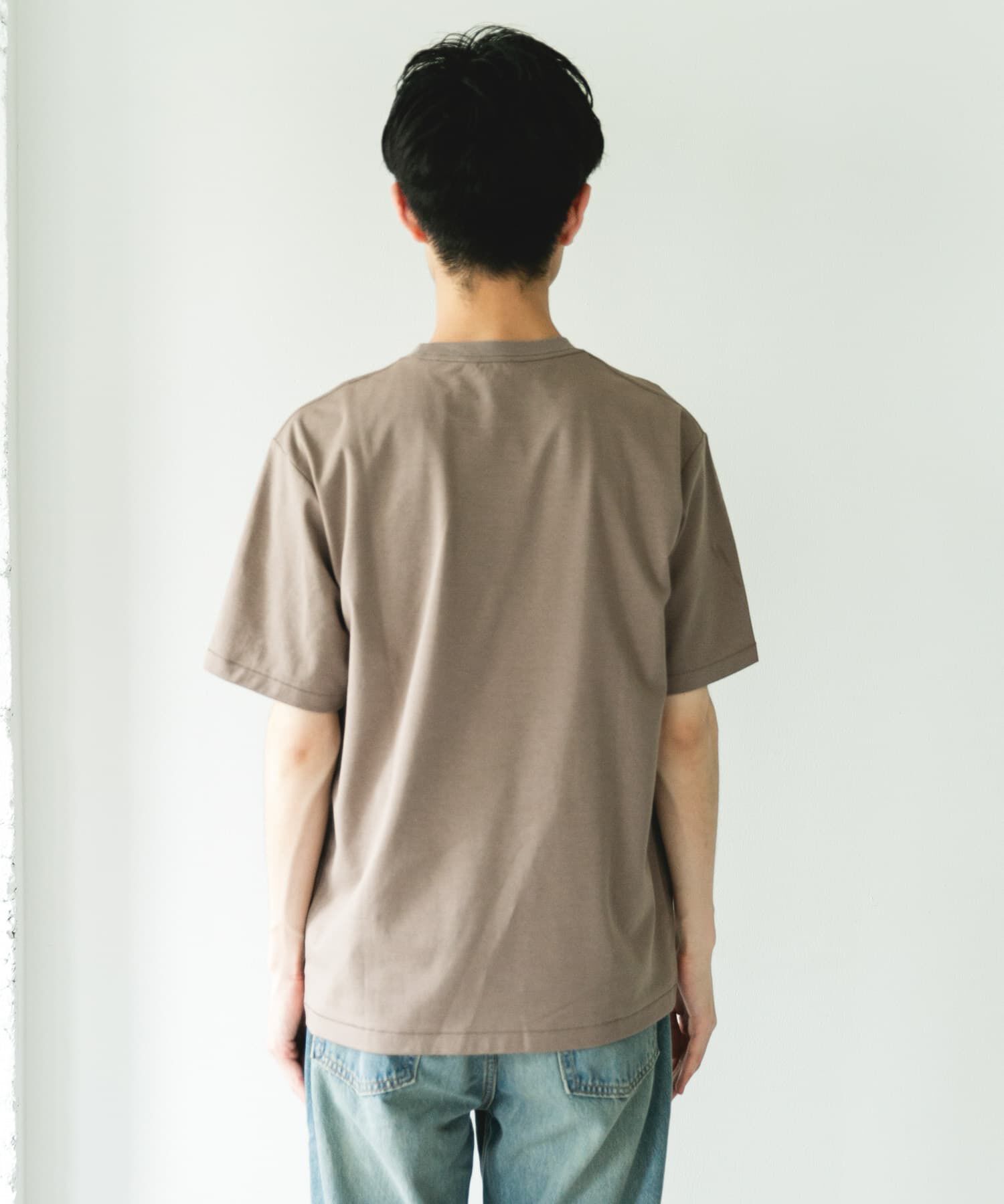 URBAN RESEARCH DOORS「『速乾/ｲｰｼﾞｰｹｱ/遮熱/接触冷感/UVｶｯﾄ』ﾏﾙﾁｽﾍﾟｯｸ ﾎﾟﾝ」|Tシャツ・カットソー|