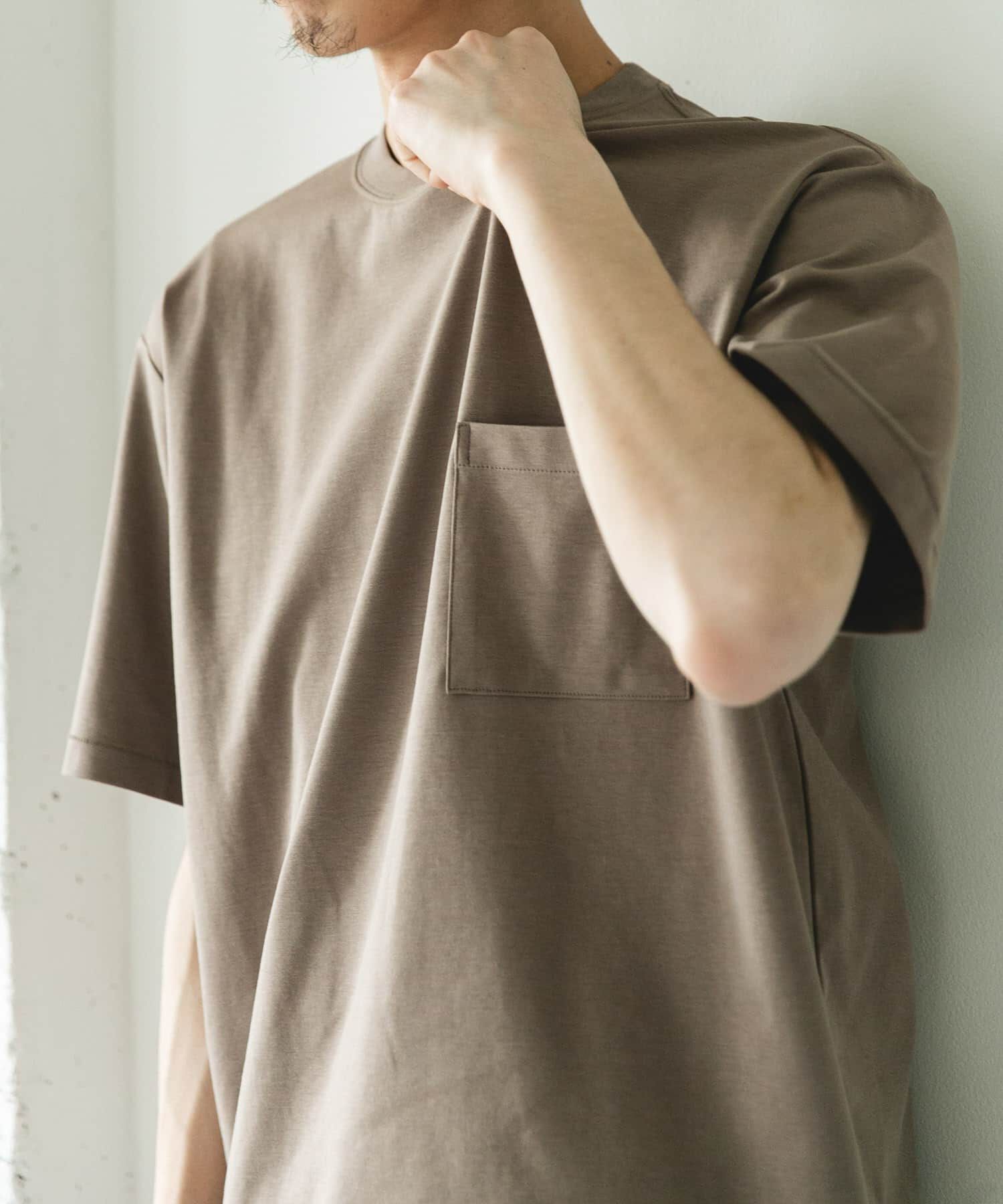 URBAN RESEARCH DOORS「『速乾/ｲｰｼﾞｰｹｱ/遮熱/接触冷感/UVｶｯﾄ』ﾏﾙﾁｽﾍﾟｯｸ ﾎﾟﾝ」|Tシャツ・カットソー|