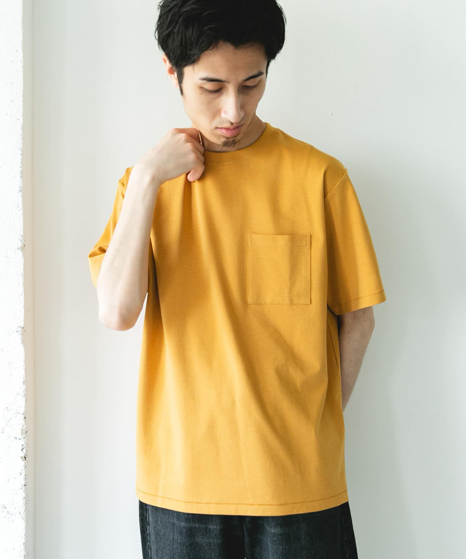 URBAN RESEARCH DOORS「『速乾/ｲｰｼﾞｰｹｱ/遮熱/接触冷感/UVｶｯﾄ』ﾏﾙﾁｽﾍﾟｯｸ ﾎﾟﾝ」|Tシャツ・カットソー|