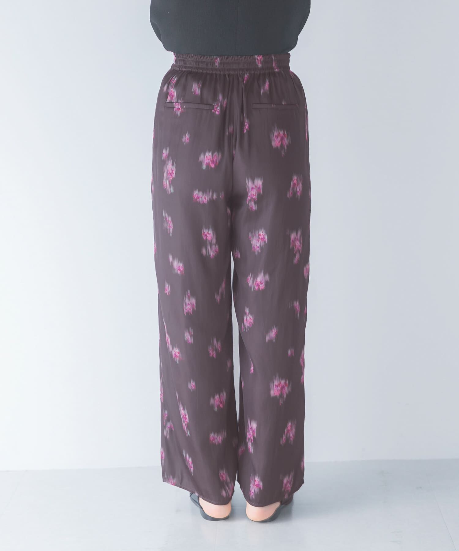 URBAN RESEARCH ROSSO「ダークプリントイージーワイドパンツ」|その他|