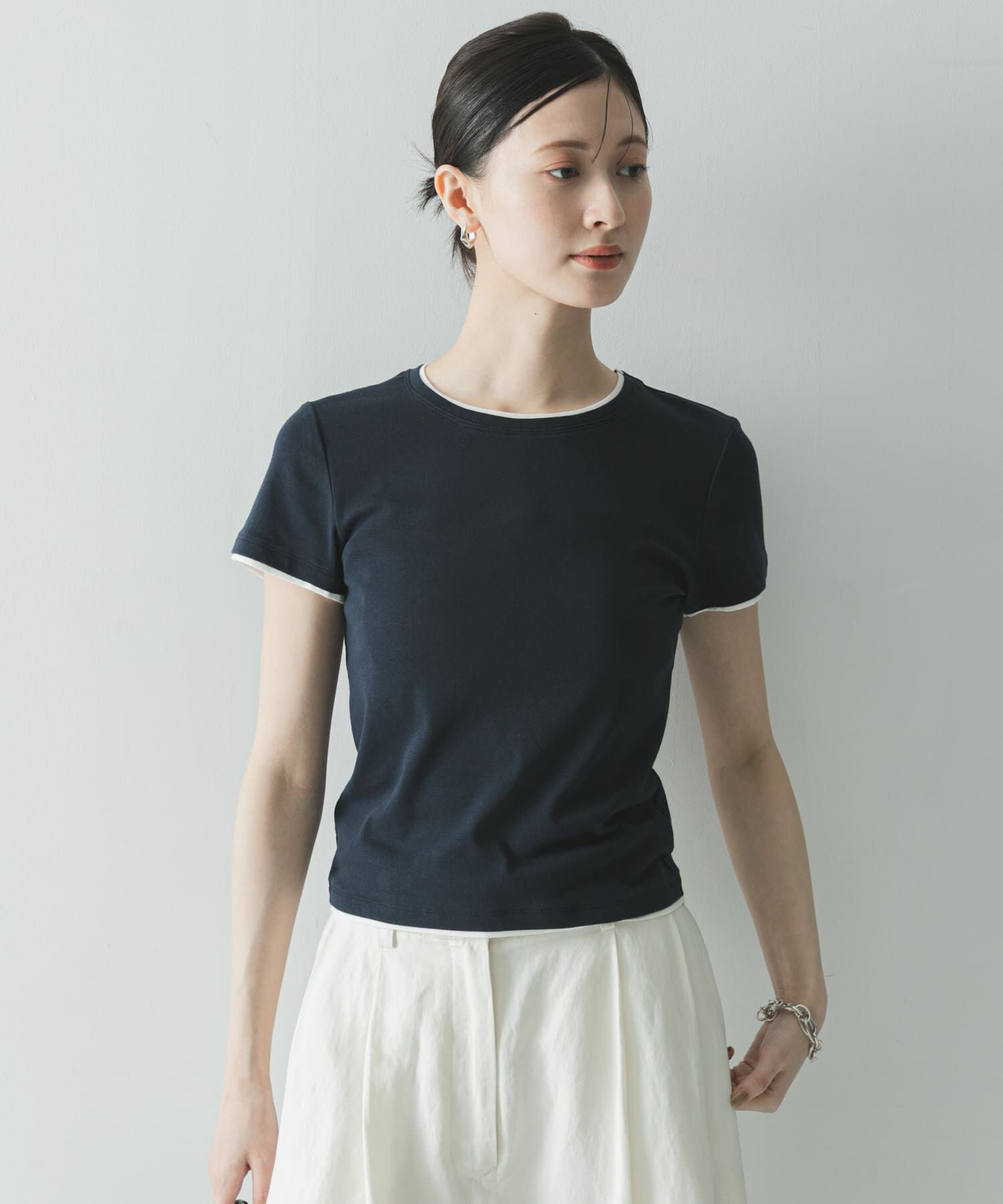 URBAN RESEARCH「レイヤードライクTシャツ」|Tシャツ・カットソー|
