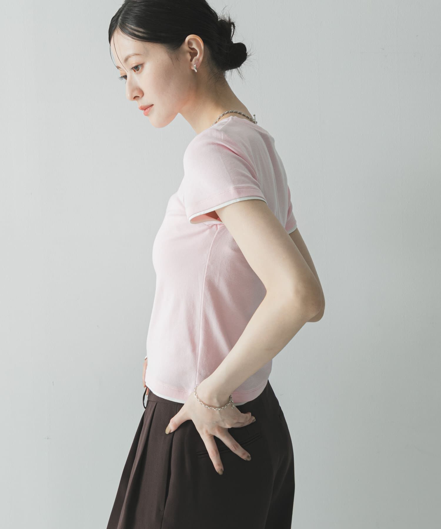 URBAN RESEARCH「レイヤードライクTシャツ」|Tシャツ・カットソー|
