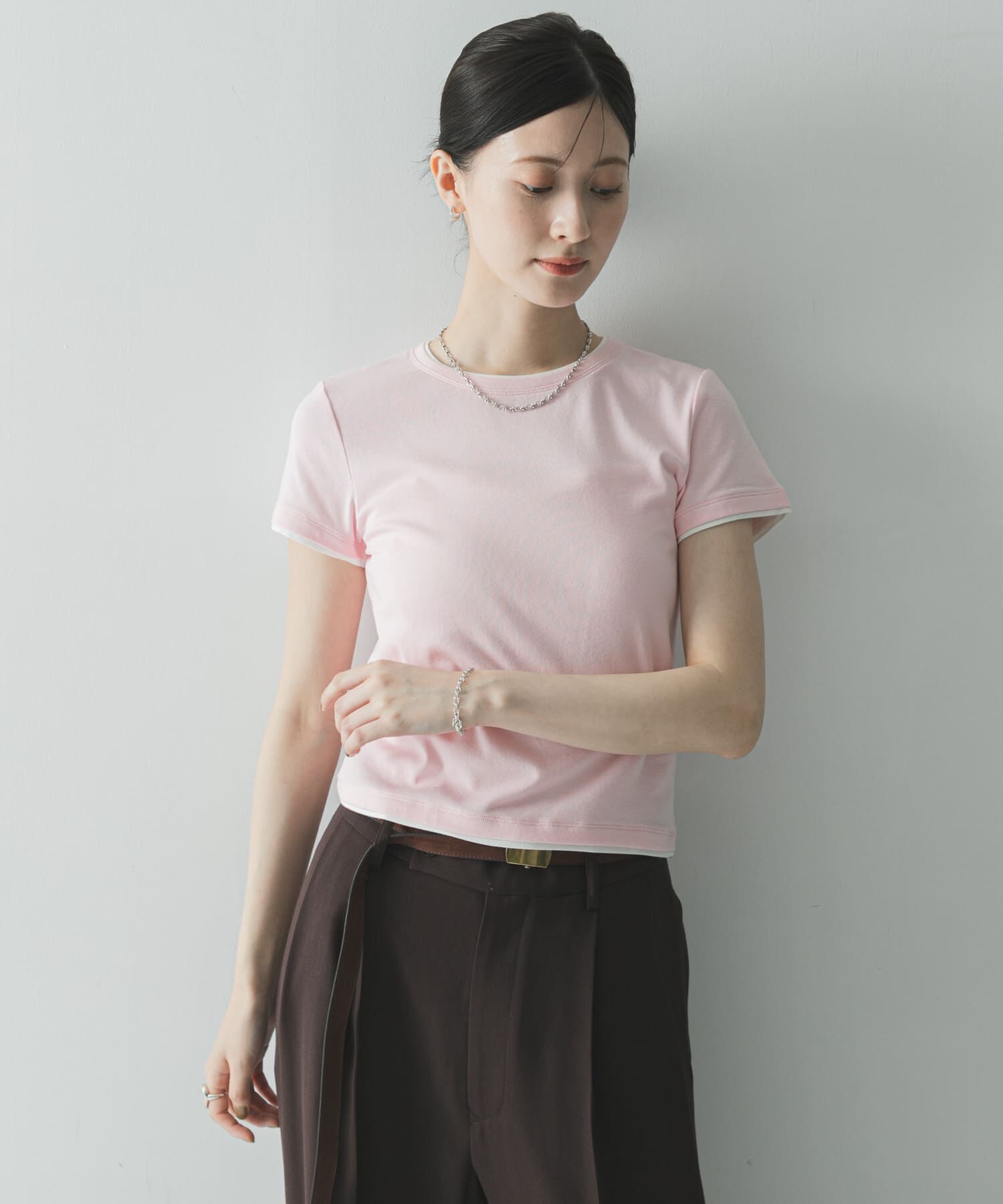 URBAN RESEARCH「レイヤードライクTシャツ」|Tシャツ・カットソー|