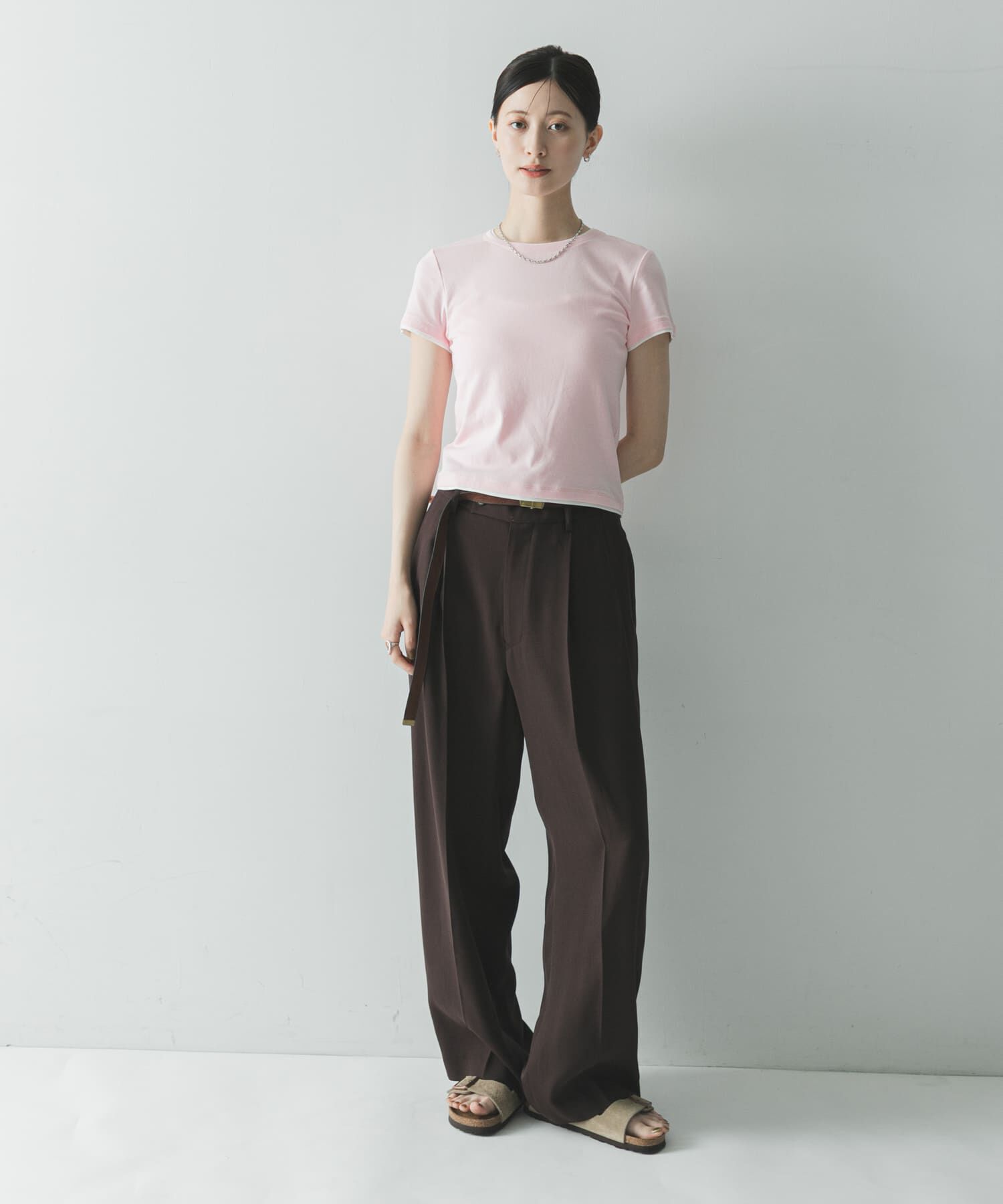 URBAN RESEARCH「レイヤードライクTシャツ」|Tシャツ・カットソー|