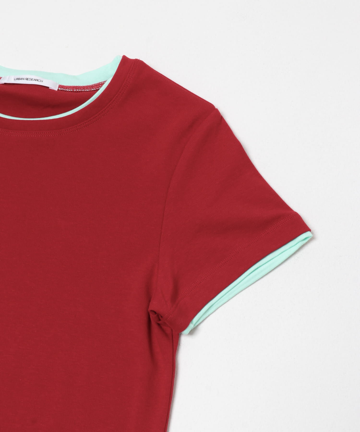 URBAN RESEARCH「レイヤードライクTシャツ」|Tシャツ・カットソー|