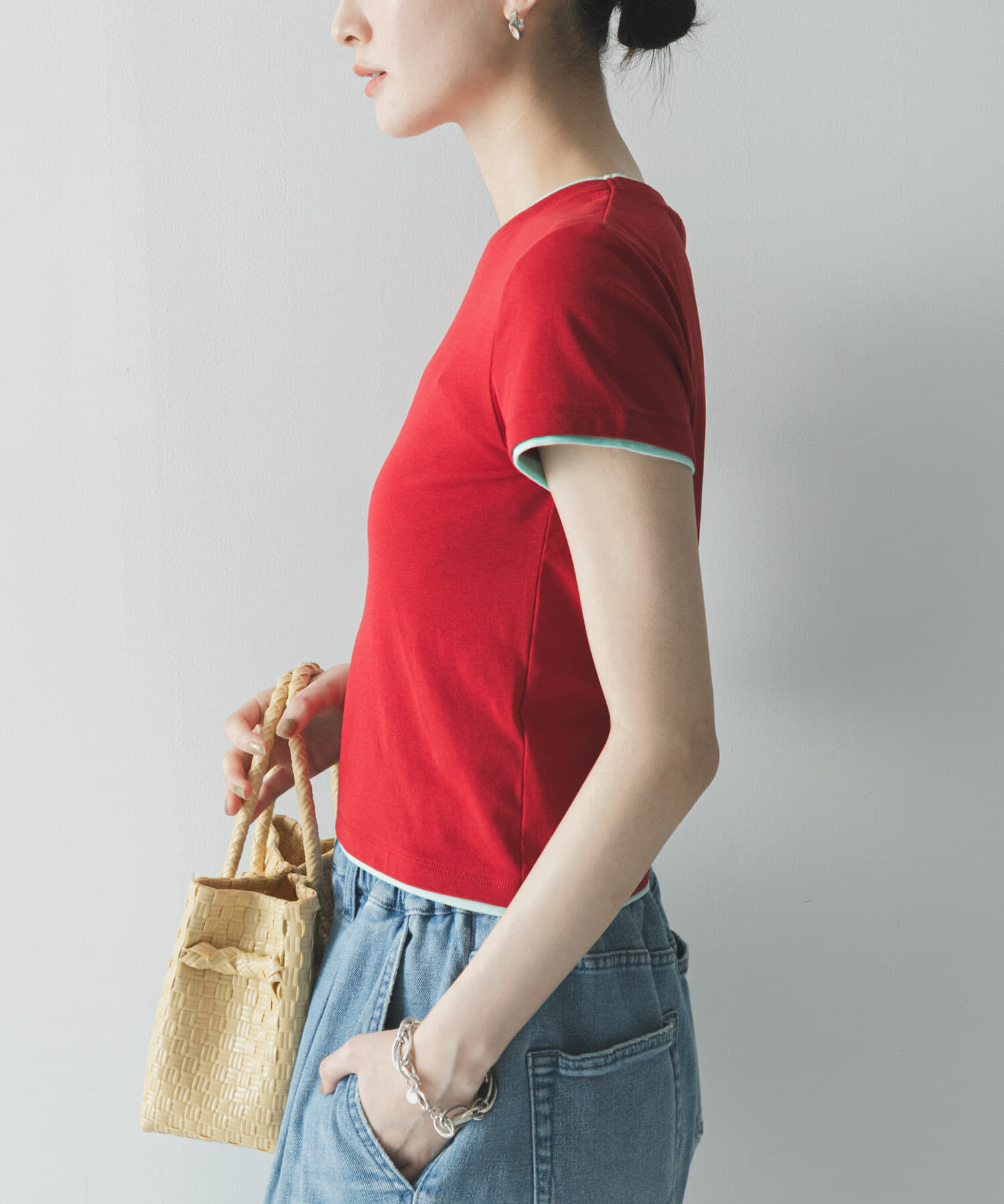URBAN RESEARCH「レイヤードライクTシャツ」|Tシャツ・カットソー|