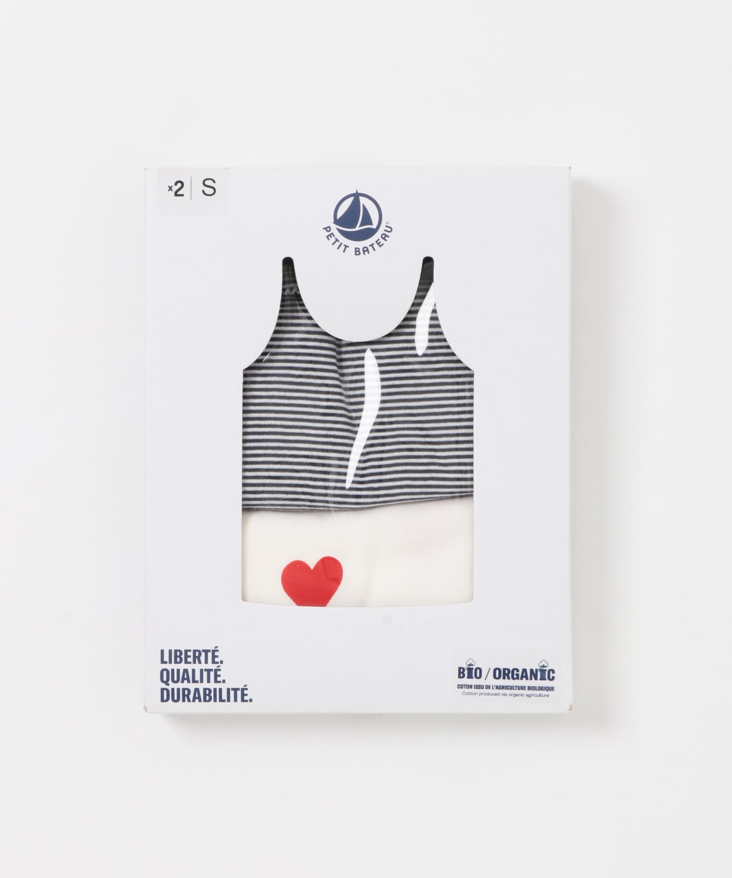 URBAN RESEARCH DOORS「PETIT BATEAU　VEST TOP」|キャミソール|