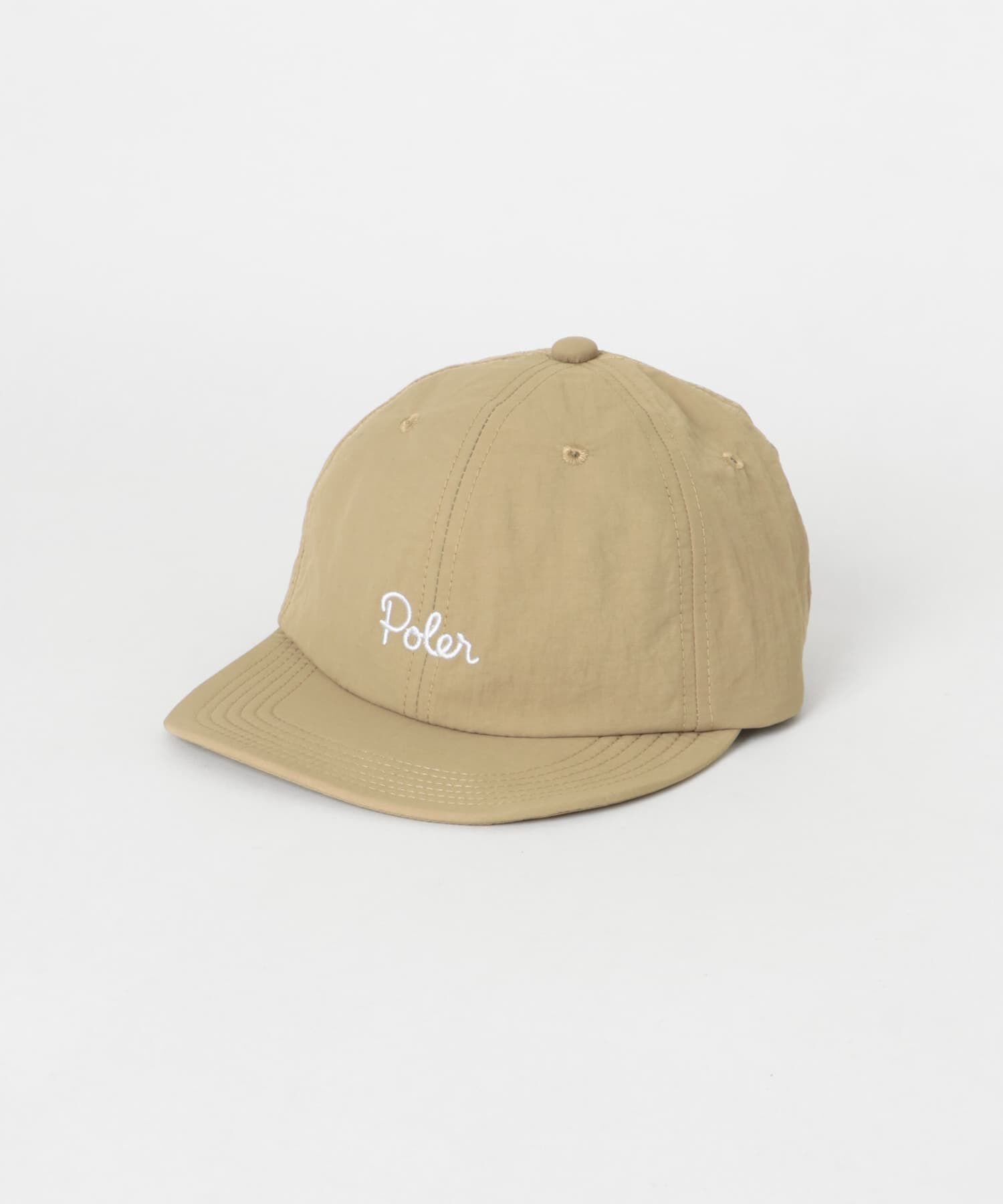 Sonny Label 「POLER　NYLON FLOPPY BASEBALL CAP」|キャップ・キャスケット|ベージュ
