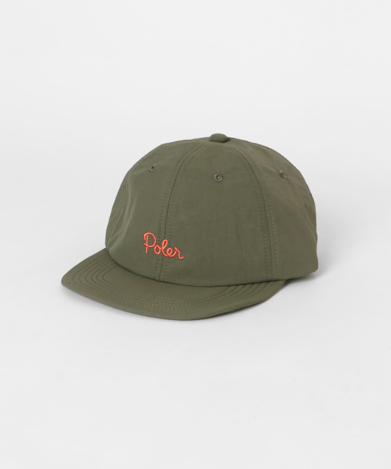 Sonny Label 「POLER　NYLON FLOPPY BASEBALL CAP」|キャップ・キャスケット|オリーブ