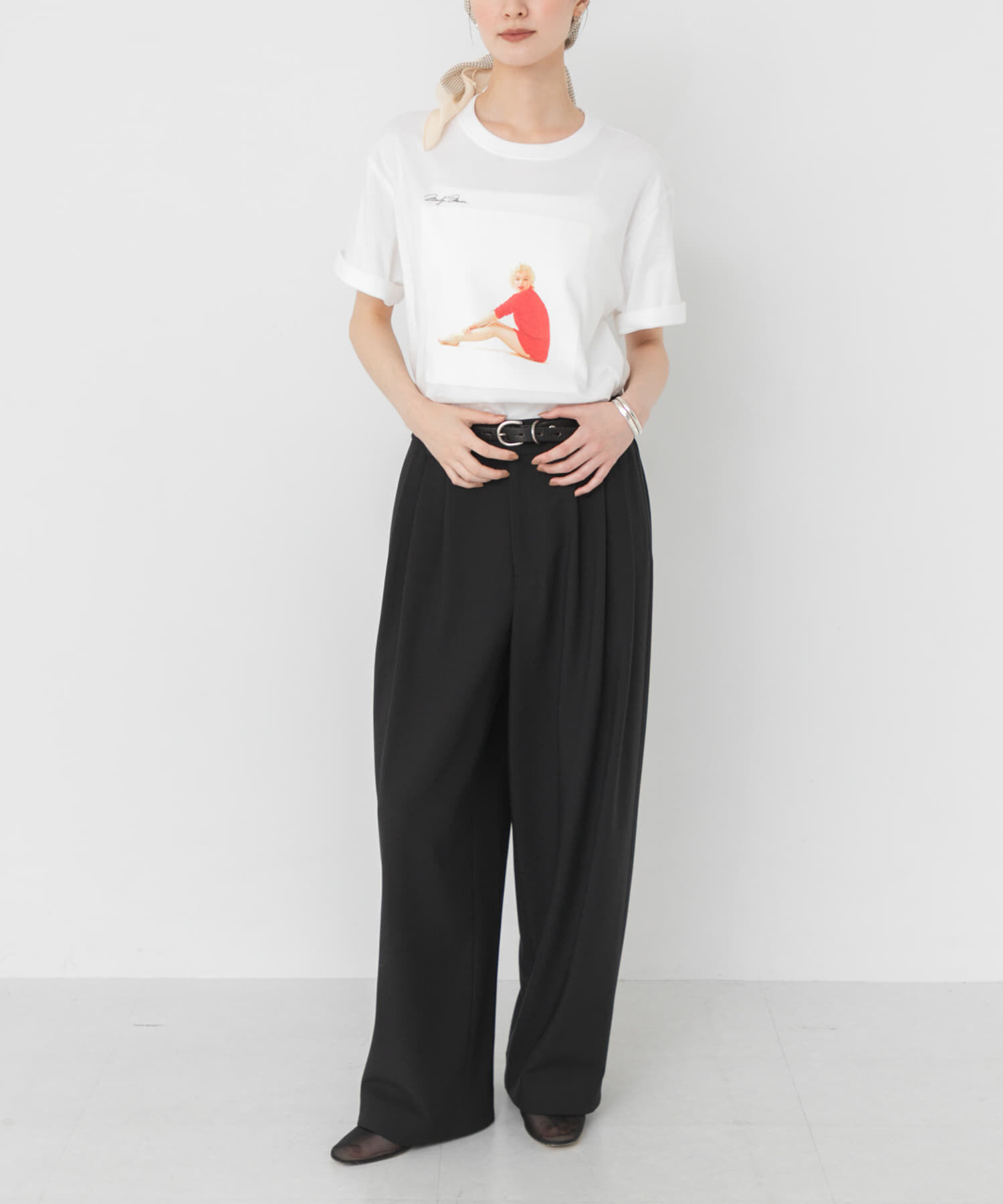 URBAN RESEARCH「『4サイズ展開』スリータックワイドパンツ」|その他|