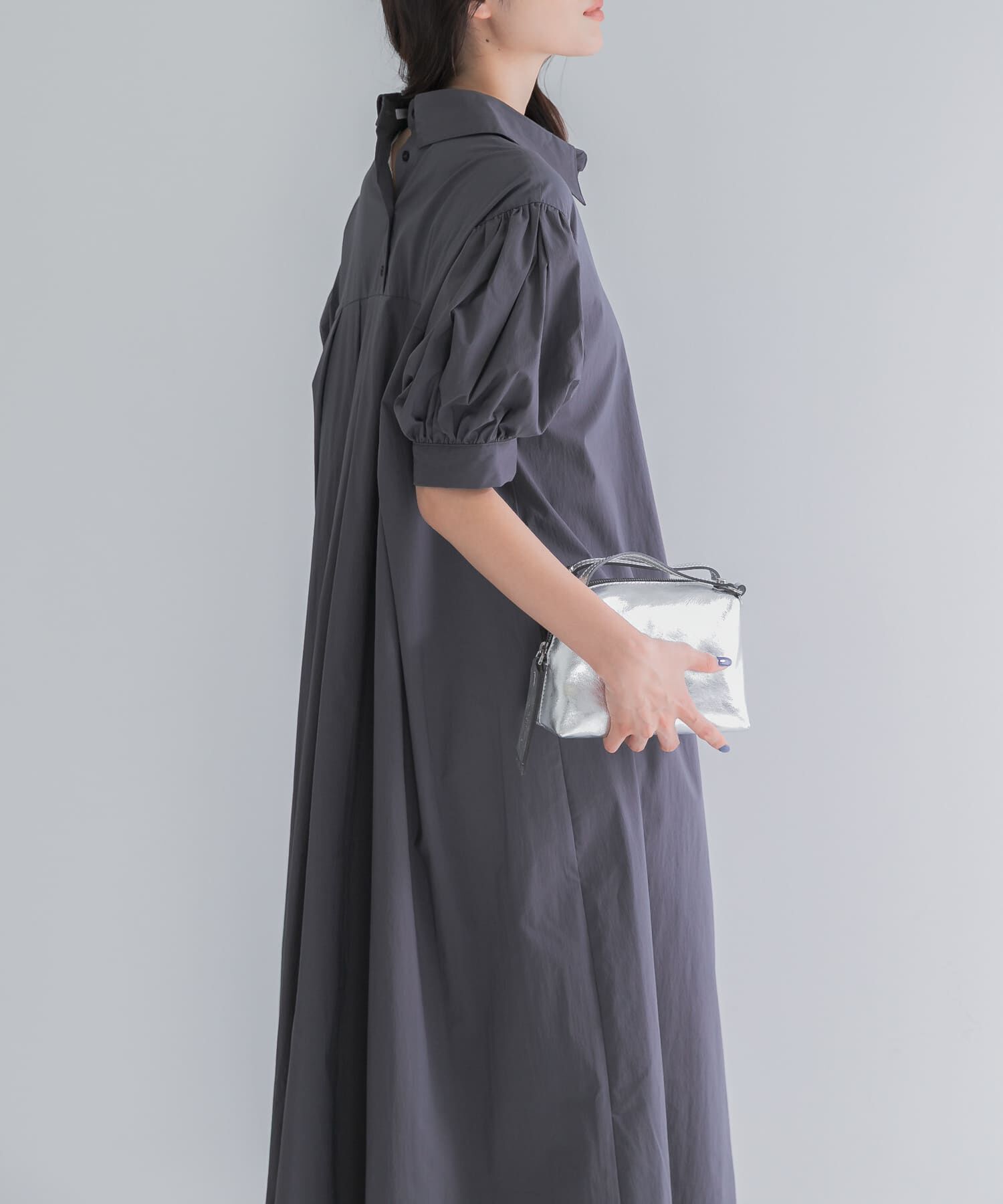 URBAN RESEARCH ROSSO「『別注』ELENDEEK&times;ROSSO　FORM SHIRT ONEPIECE」|ワンピース|
