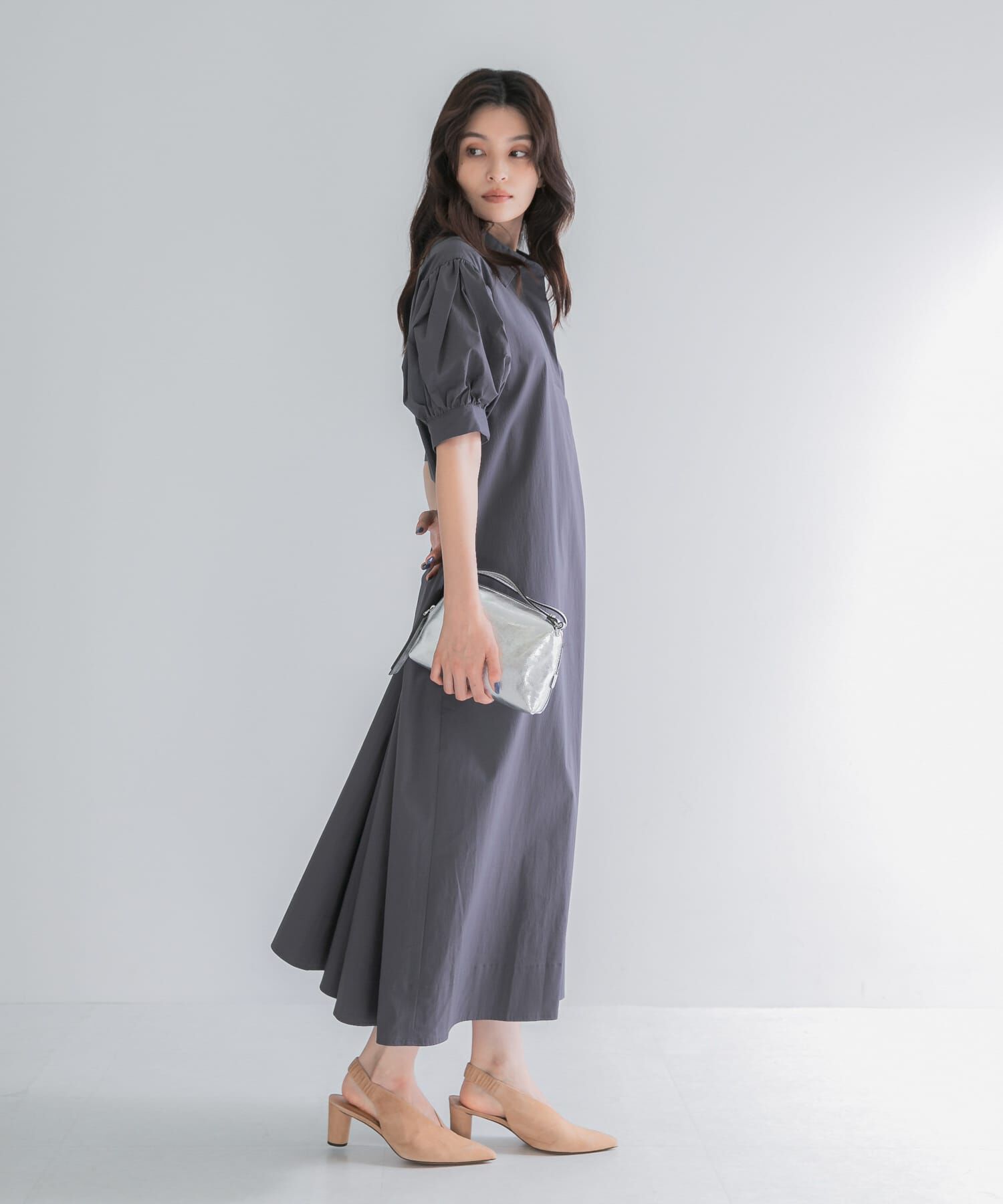 URBAN RESEARCH ROSSO「『別注』ELENDEEK&times;ROSSO　FORM SHIRT ONEPIECE」|ワンピース|
