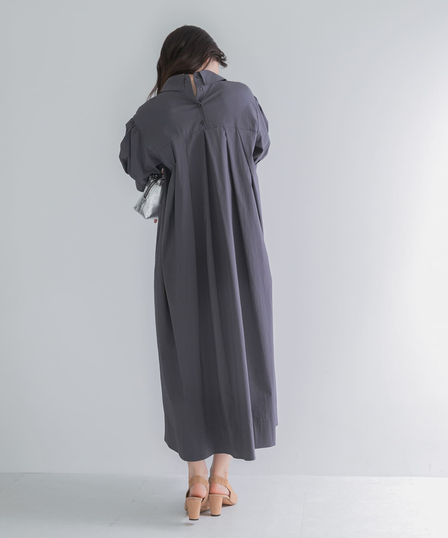 URBAN RESEARCH ROSSO「『別注』ELENDEEK&times;ROSSO　FORM SHIRT ONEPIECE」|ワンピース|