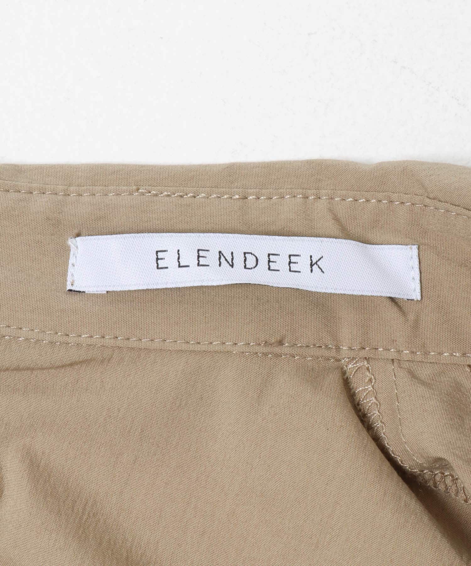 URBAN RESEARCH ROSSO「『別注』ELENDEEK&times;ROSSO　FORM SHIRT ONEPIECE」|ワンピース|