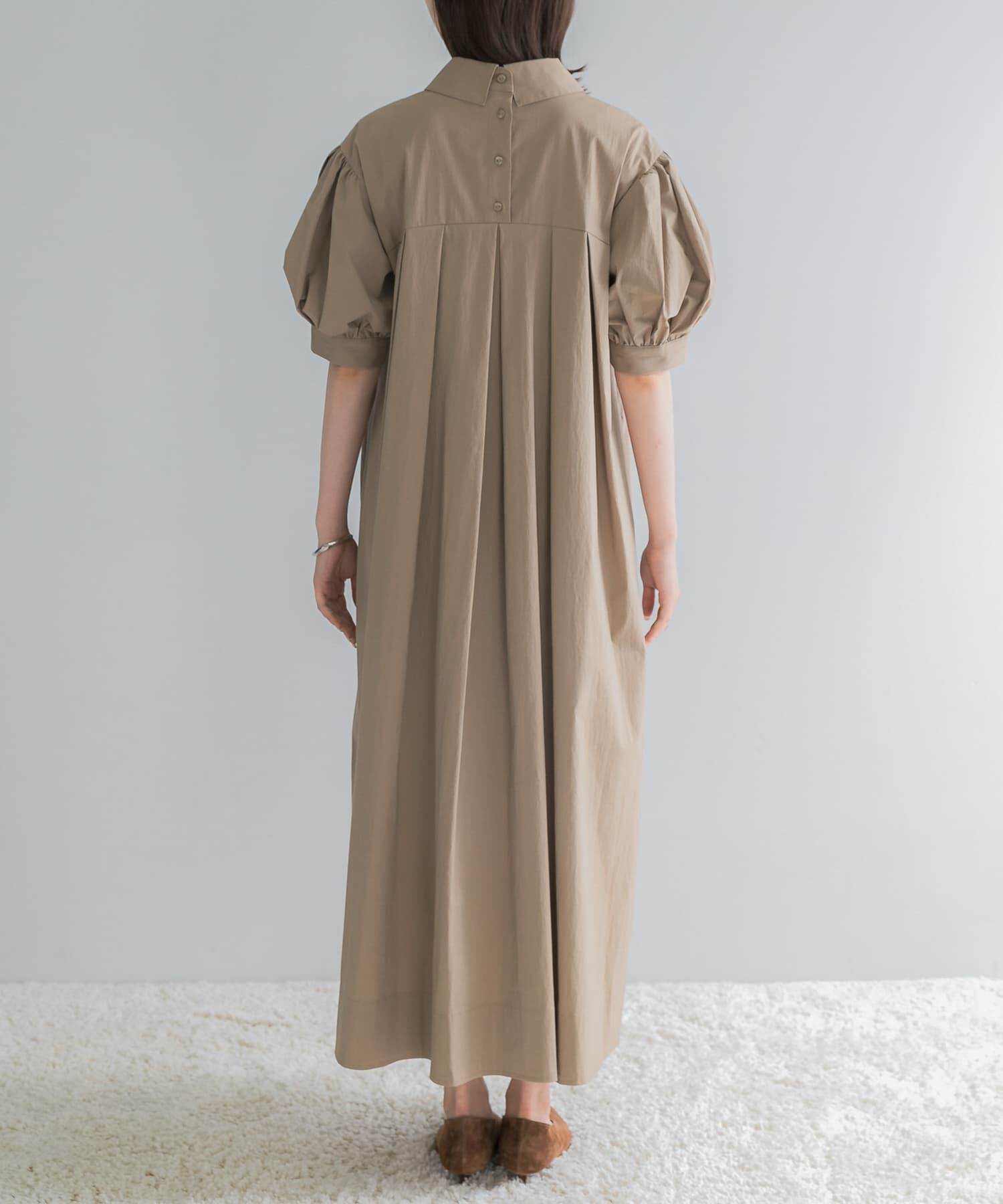 URBAN RESEARCH ROSSO「『別注』ELENDEEK&times;ROSSO　FORM SHIRT ONEPIECE」|ワンピース|