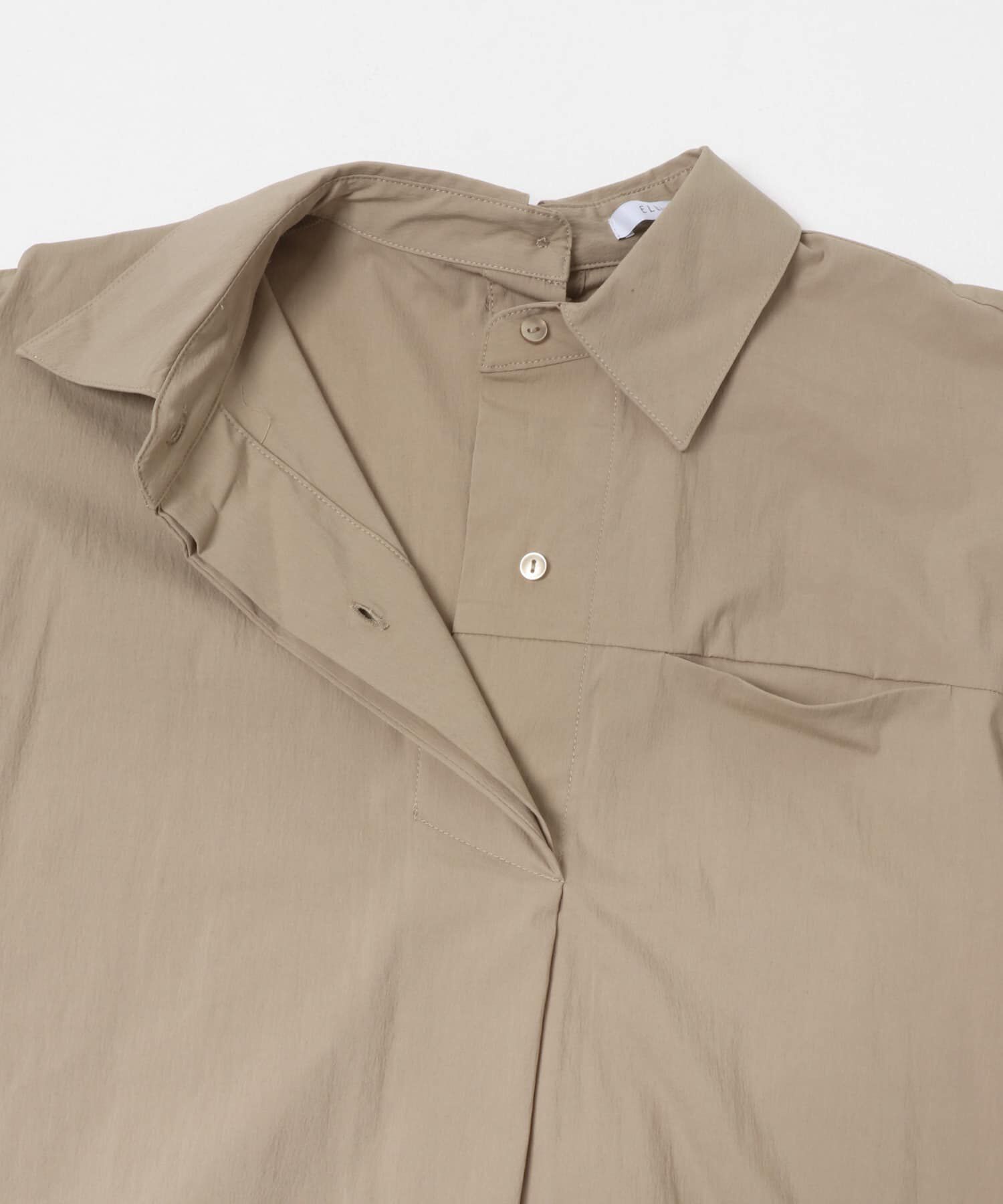 URBAN RESEARCH ROSSO「『別注』ELENDEEK&times;ROSSO　FORM SHIRT ONEPIECE」|ワンピース|