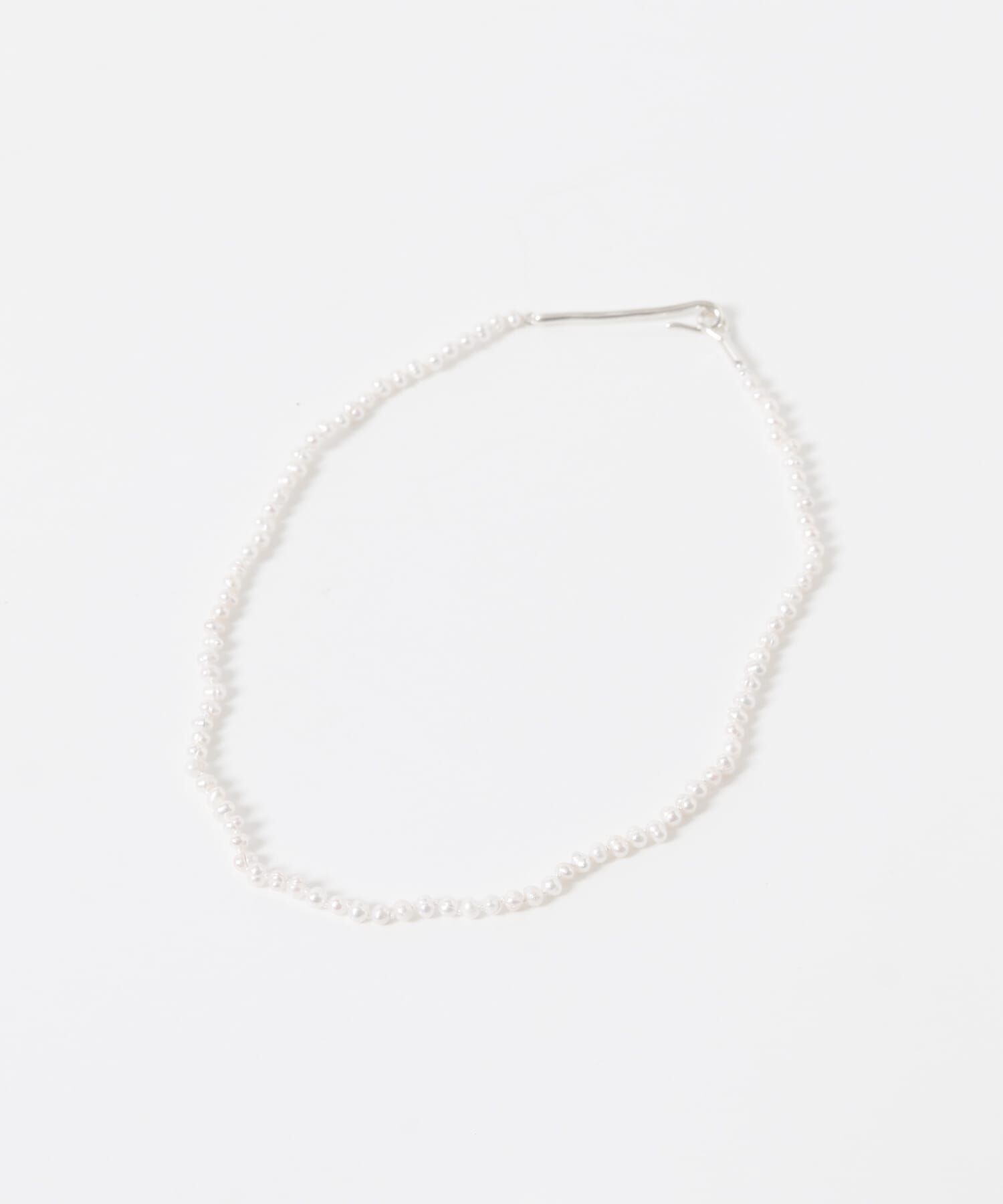 URBAN RESEARCH ROSSO「in mood　BABY PEARL CHOKER」|ネックレス|シルバー