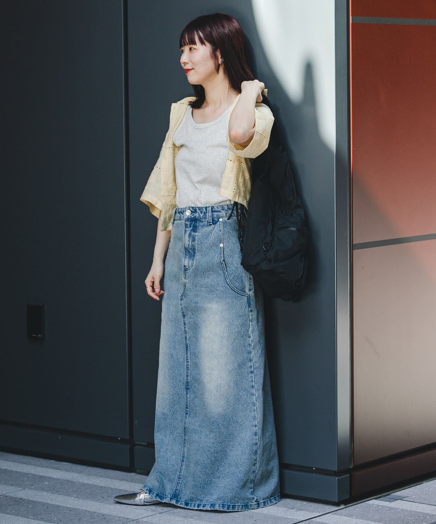 SENSE OF PLACE by URBAN RESEARCH「ヒラヒラパッチワークシシュウシャツ」|シャツ・ブラウス|