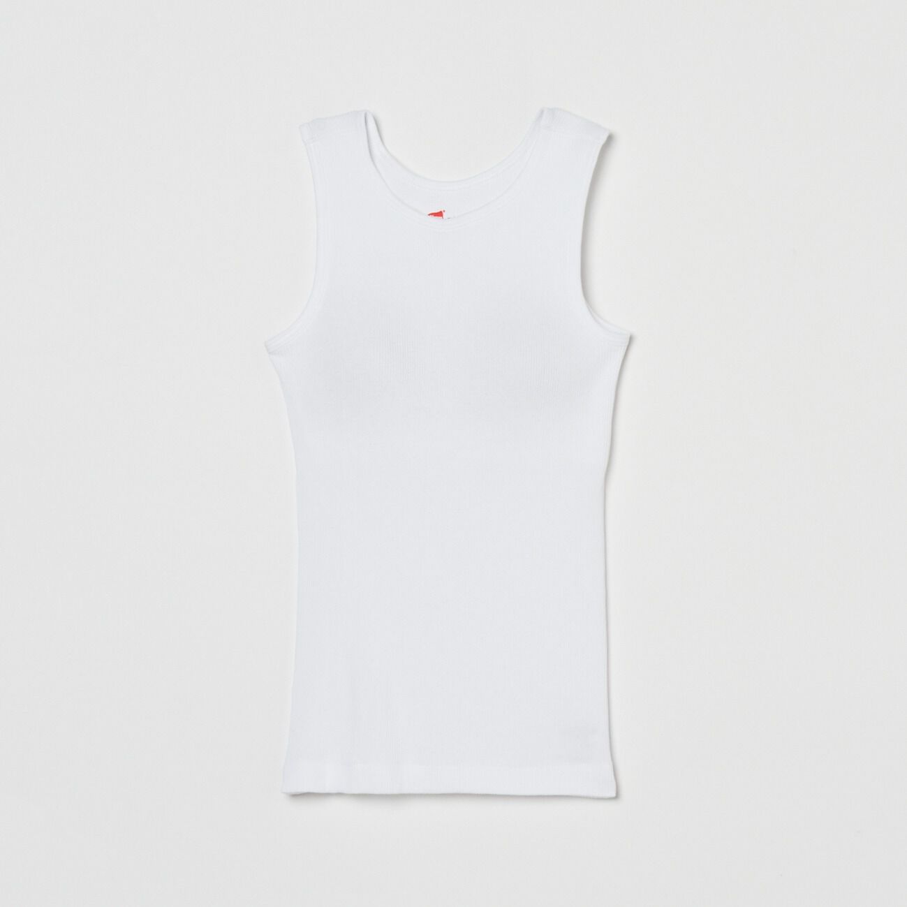  「Hanes COTTON RIB CUP TANK」|Tシャツ・カットソー|ホワイト