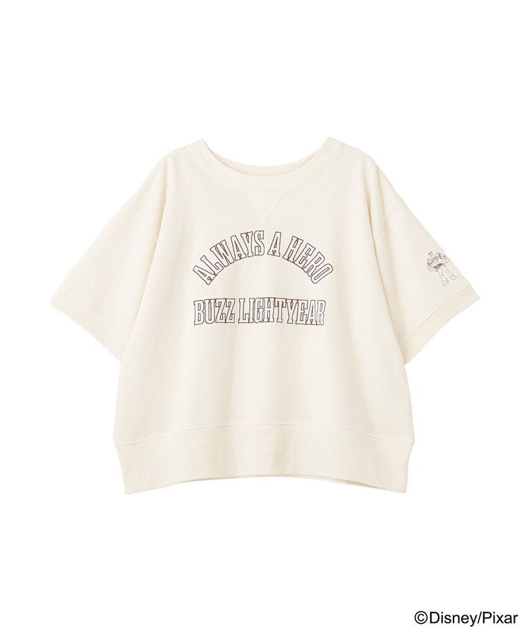 Green Parks「トイストーリー/スウェット風ロゴTシャツ」|Tシャツ・カットソー|Ecru
