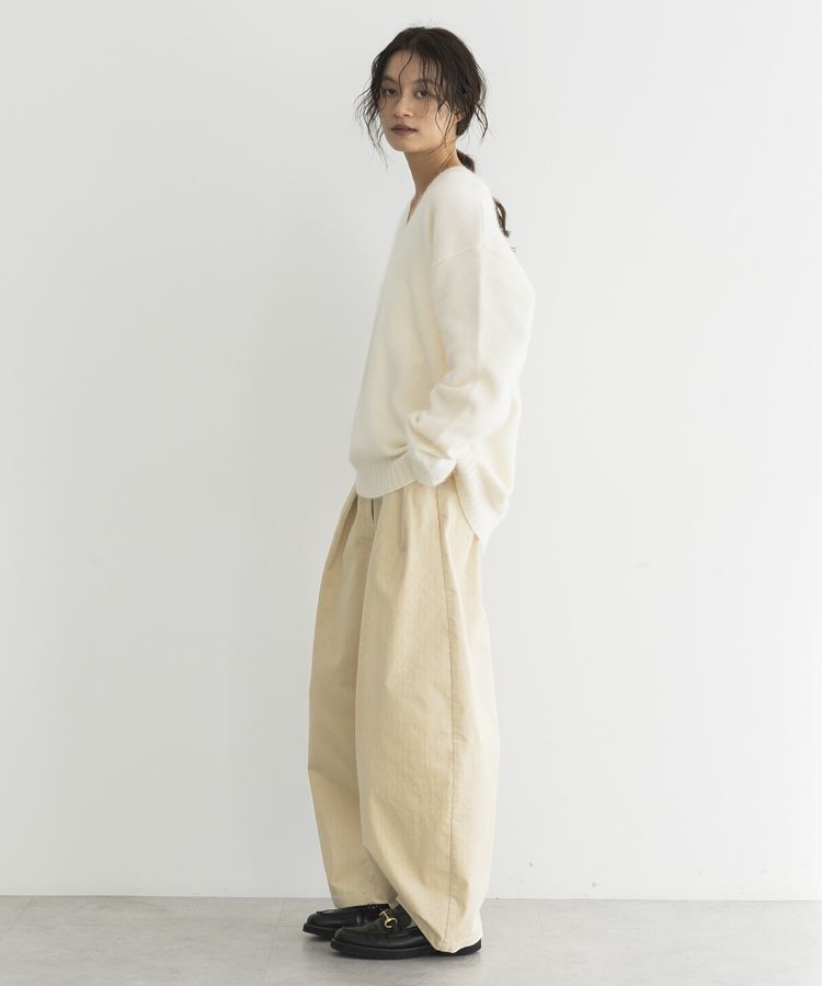 GARAGE OF GOOD CLOTHING「【TORRAZZO DONNA】ベーシックVネックニット」|ニット・セーター|