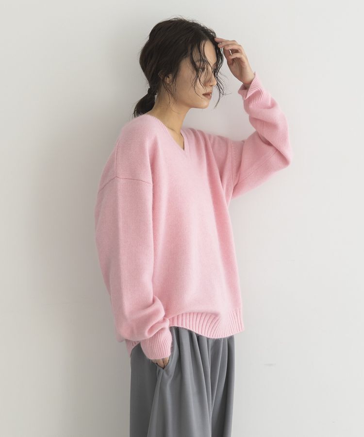 GARAGE OF GOOD CLOTHING「【TORRAZZO DONNA】ベーシックVネックニット」|ニット・セーター|