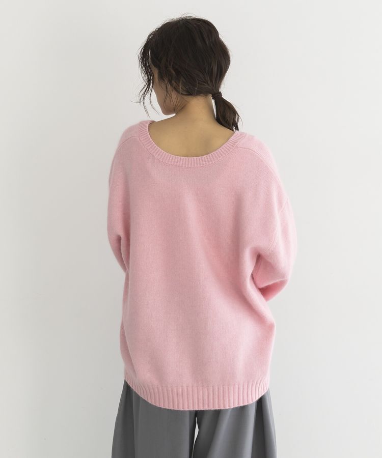 GARAGE OF GOOD CLOTHING「【TORRAZZO DONNA】ベーシックVネックニット」|ニット・セーター|