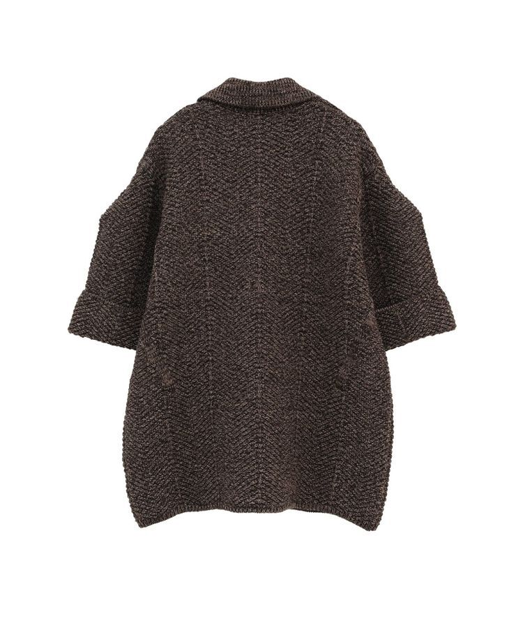 GARAGE OF GOOD CLOTHING「【CLANE】OVER HALF SLEEVE POLO KNIT TOPS」|ニット・セーター|
