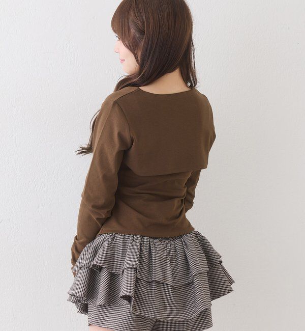  「【hinano企画】ボレロセットリボントップス」|その他|
