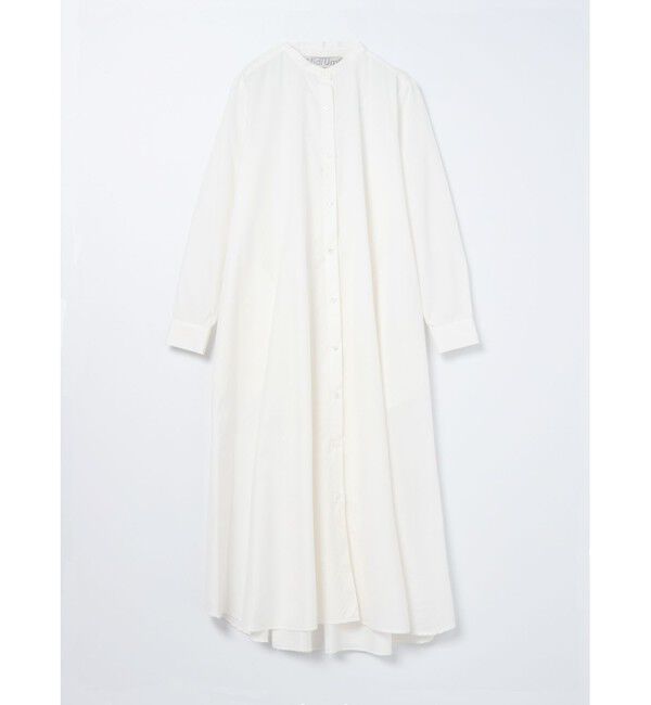 MidiUmi「MidiUmi Aラインシャツワンピース」|ワンピース|