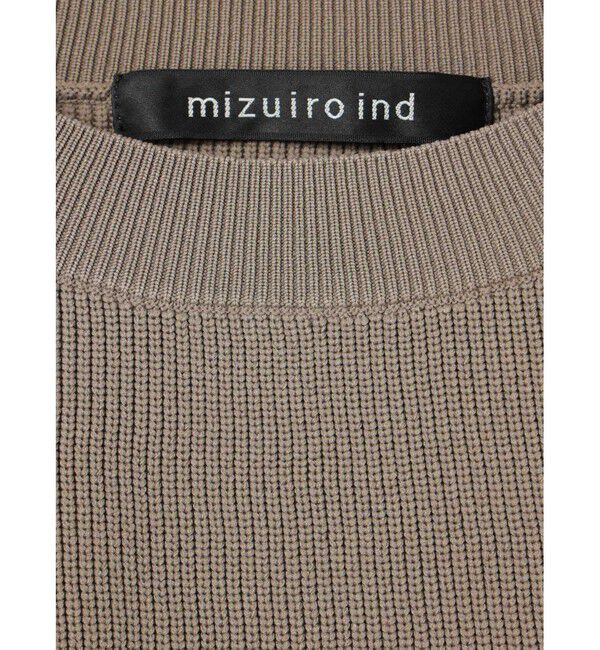 mizuiro ind「mizuiro ind コクーンベスト」|ベスト・ジレ|
